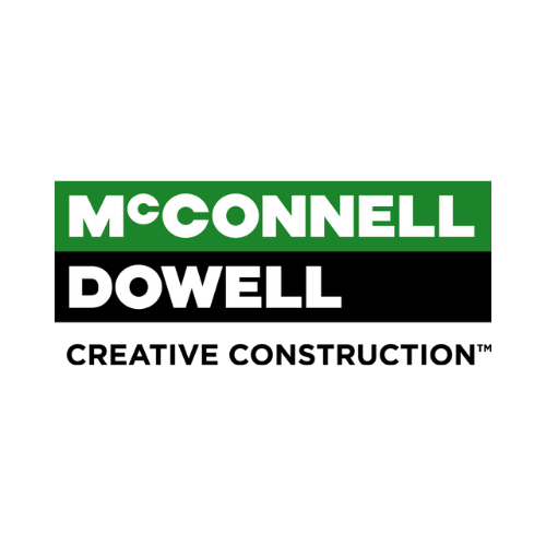 McConnell Dowell Creative Construction logo