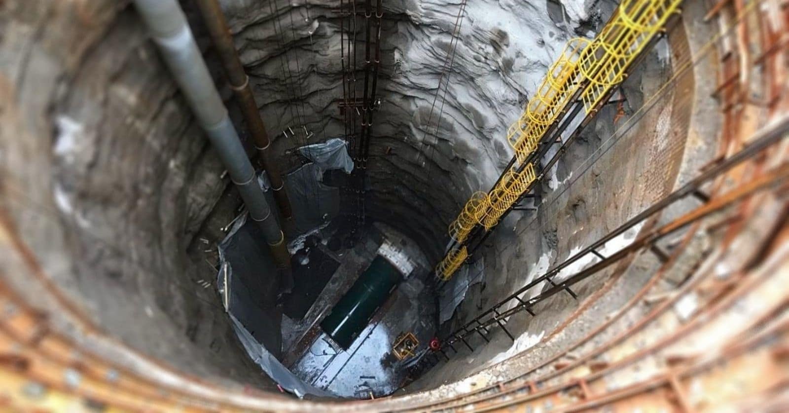 Gilboa Dam Reconstruction Project SLS Tunnelling Contractors