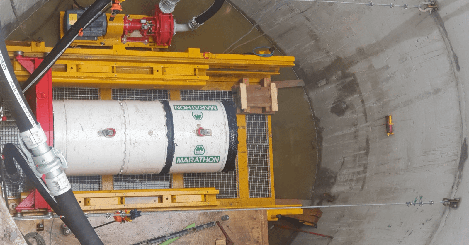 Ottawa Sewer Release SLS Tunnelling Contractors