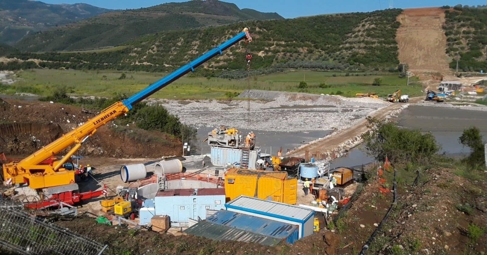 Trans Adriatic Pipeline (TAP) SLS Tunnelling Contractors