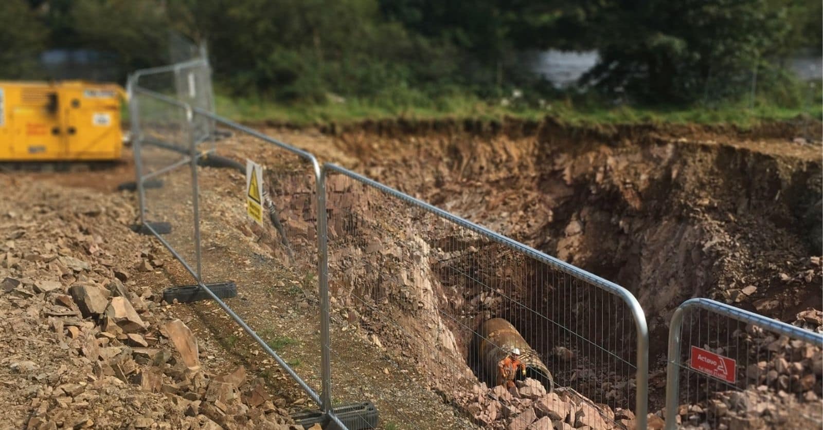 Dumfries Gas Pipeline SLS Tunnelling Contractors